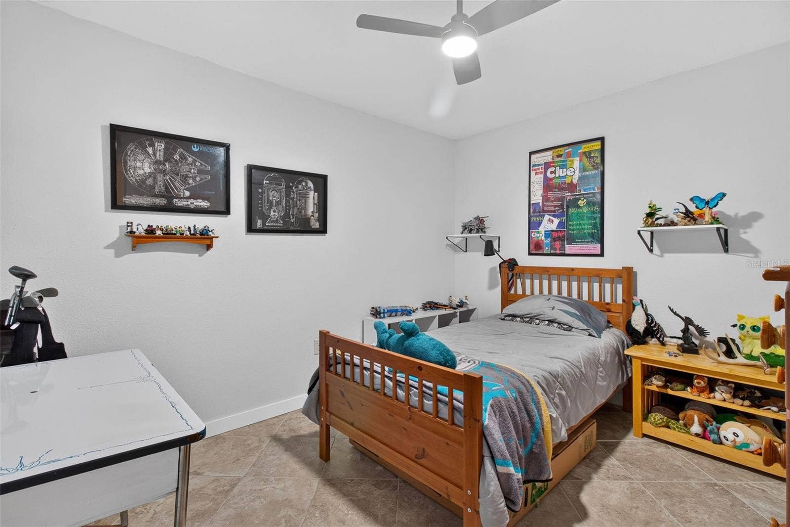 2500 WINDING CREEK BOULEVARD, #I106, Clearwater, FL 33761 Second bedroom view of courtyard