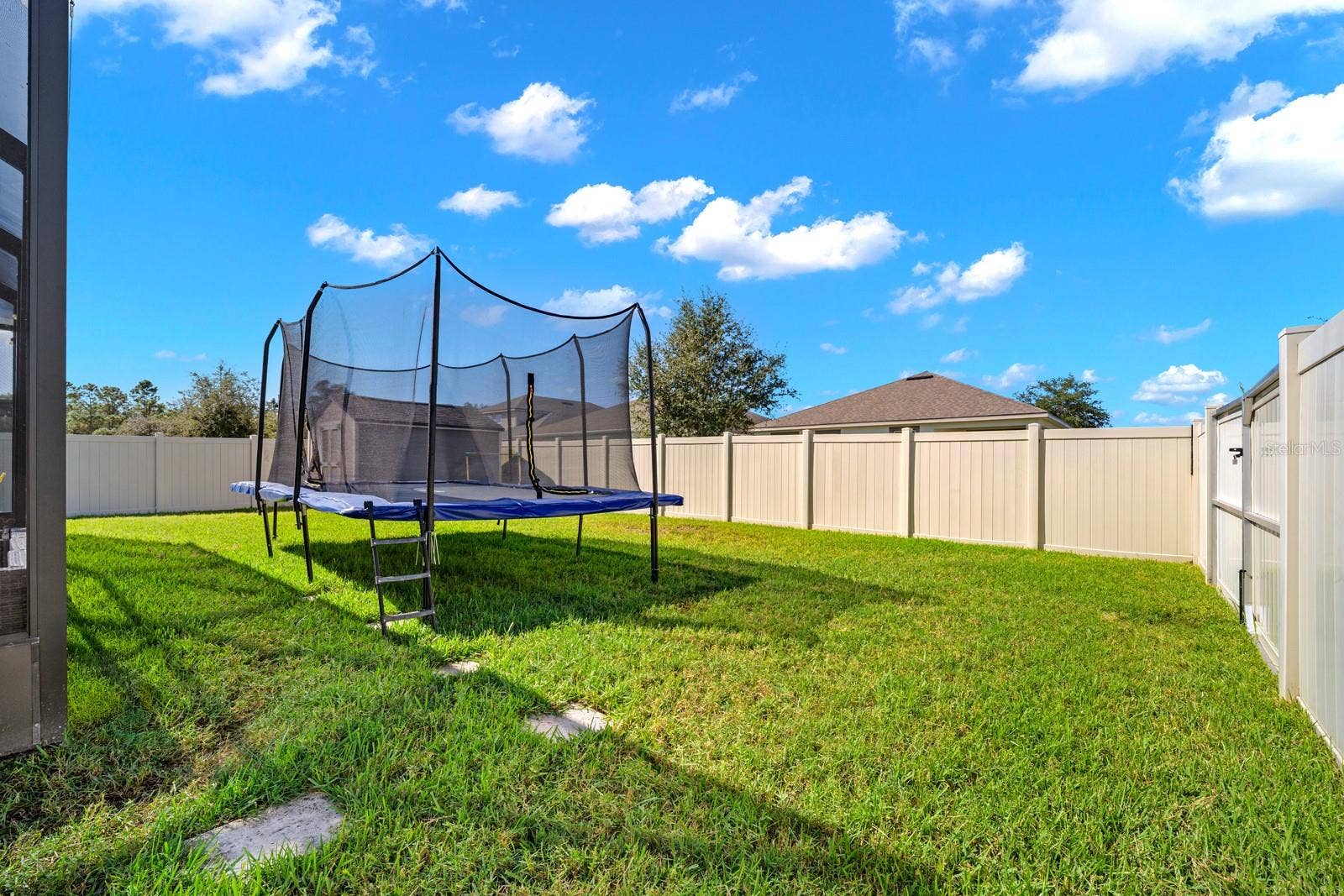 10654 PLANER PICKET DRIVE, Riverview, FL 33569 Fully fenced backyard with plenty of open grass