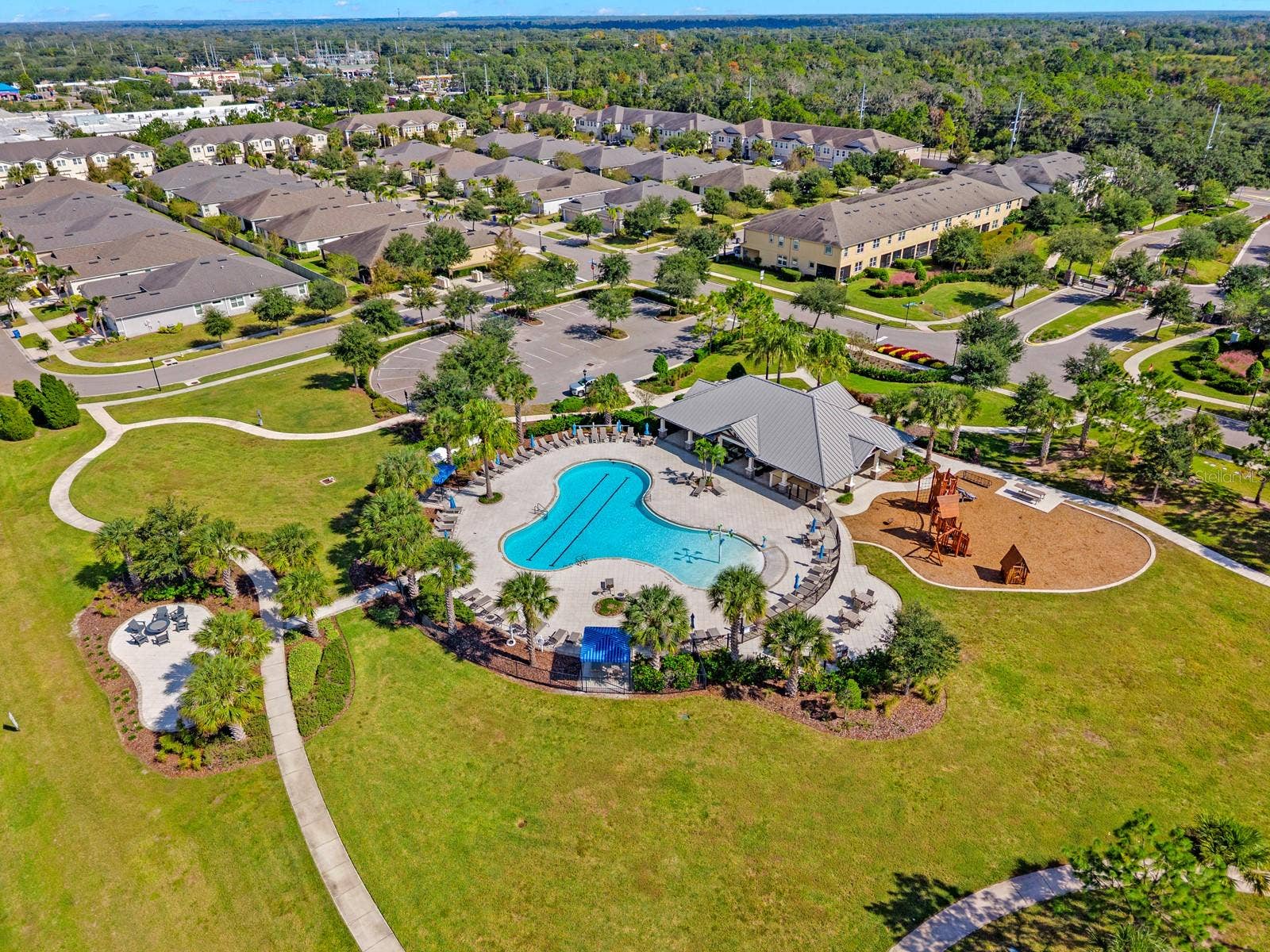 10654 PLANER PICKET DRIVE, Riverview, FL 33569 Community pool, clubhouse and playground