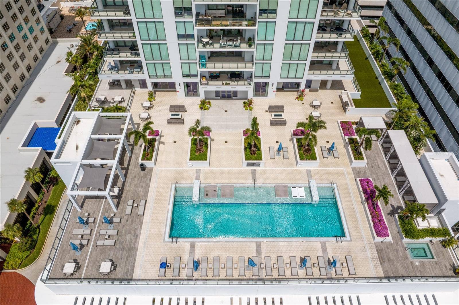 301 1ST STREET S, #3201, St Petersburg, FL 33701 Amenity Deck