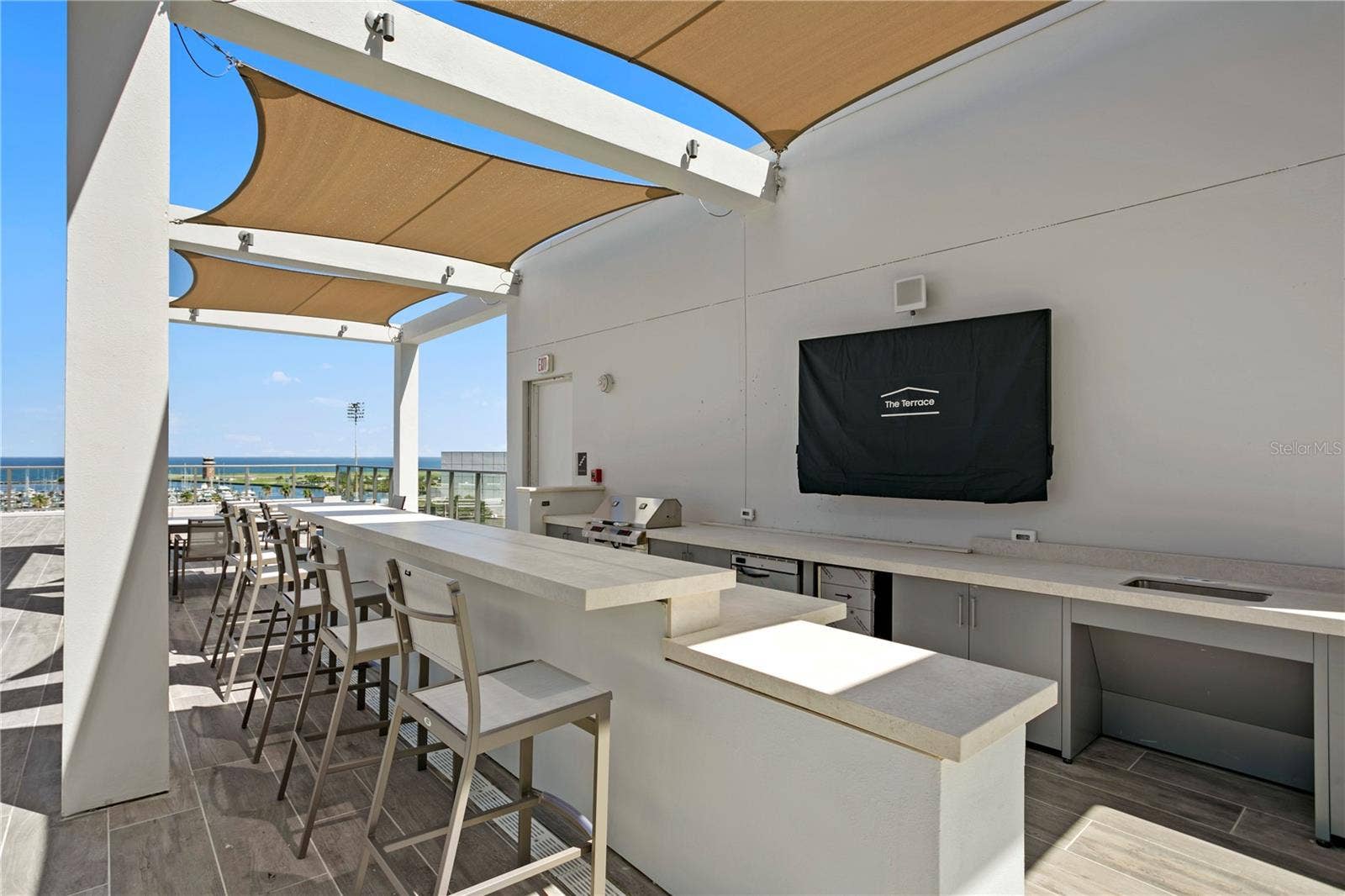 301 1ST STREET S, #3201, St Petersburg, FL 33701 Grilling Area