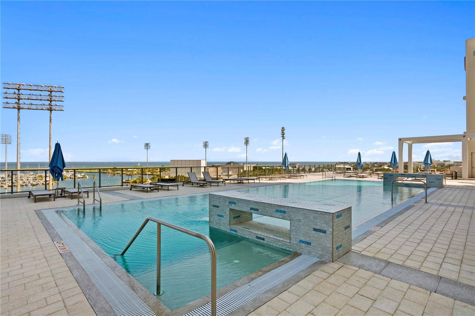 301 1ST STREET S, #3201, St Petersburg, FL 33701 Community Pool