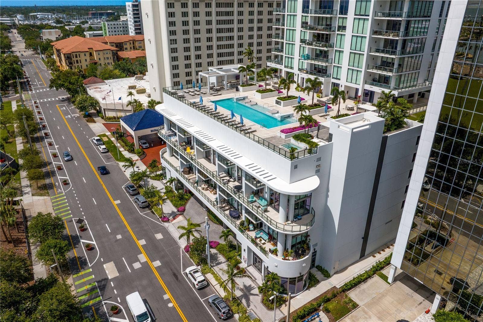 301 1ST STREET S, #3201, St Petersburg, FL 33701 Amenity Deck