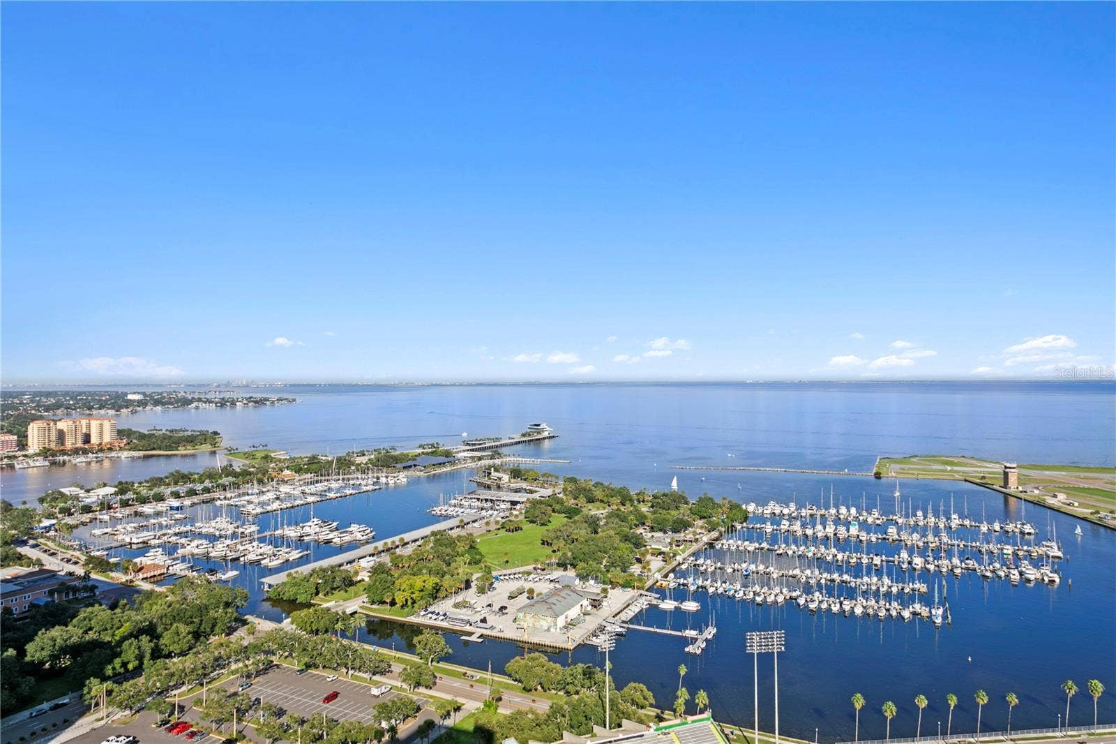 301 1ST STREET S, #3201, St Petersburg, FL 33701 View from 3201