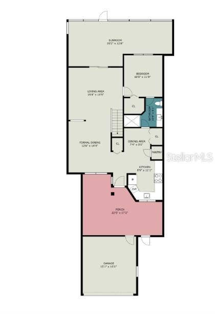 17544 FAIRMEADOW DRIVE, Tampa, FL 33647 Second Floor