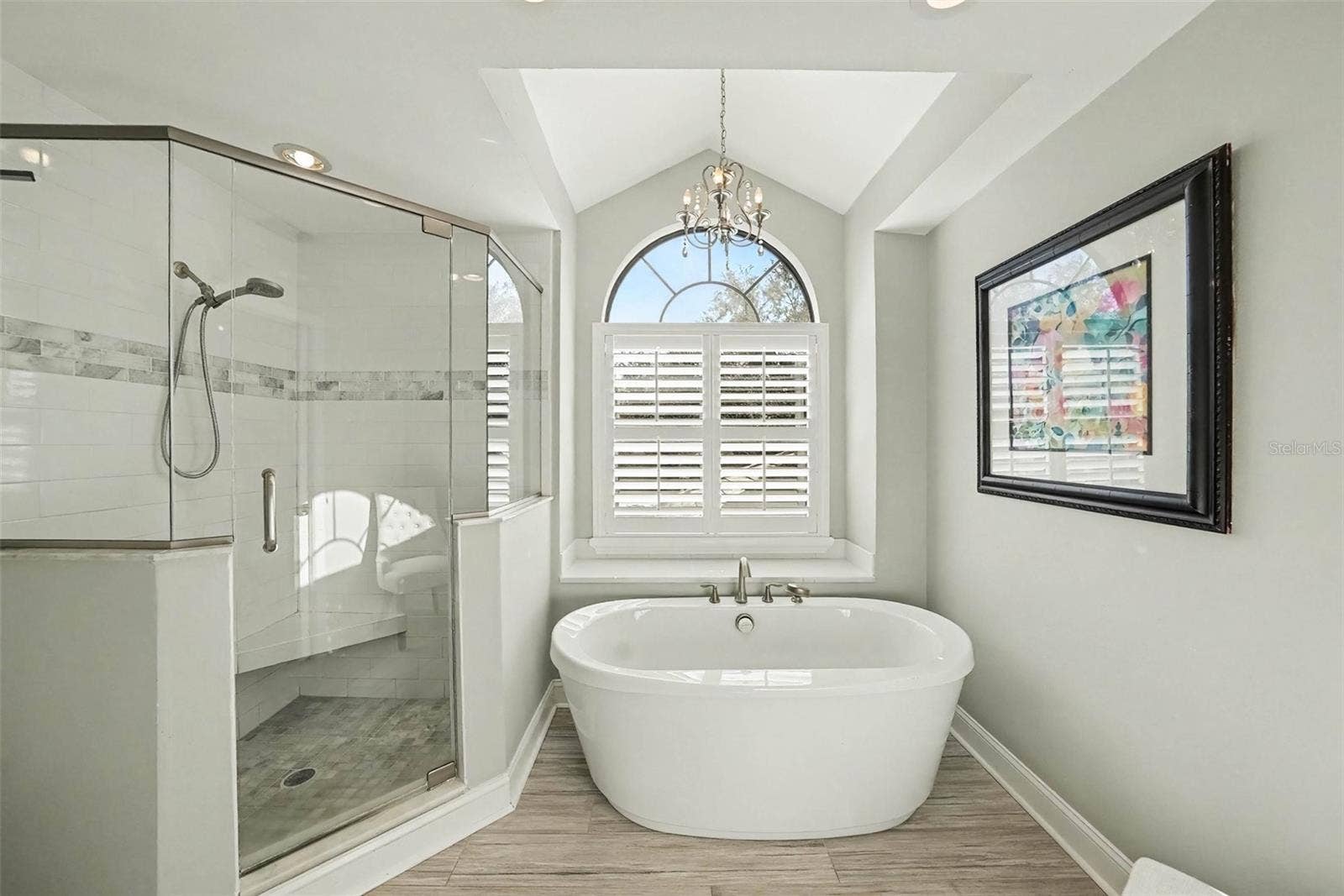 17544 FAIRMEADOW DRIVE, Tampa, FL 33647 separate shower & tub