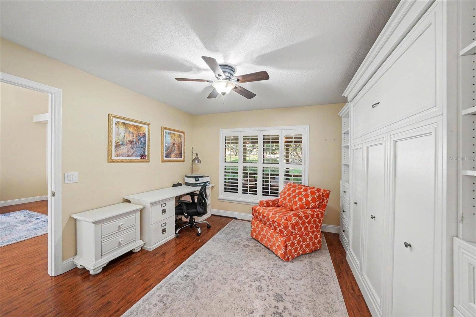 17544 FAIRMEADOW DRIVE, Tampa, FL 33647 3rd Bedroom with Built-in