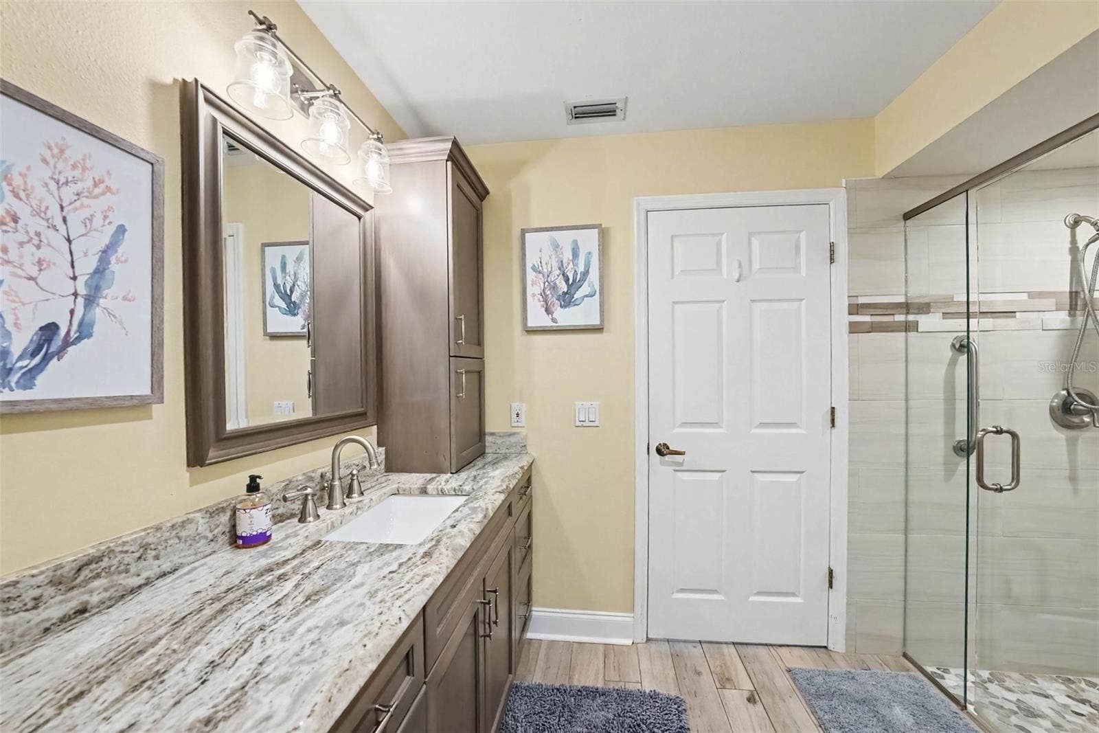17544 FAIRMEADOW DRIVE, Tampa, FL 33647 !st Floor bathroom with shower