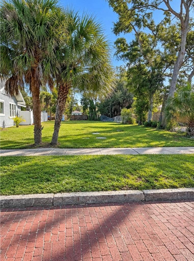 8TH ST S, St Petersburg, FL 33705 Brick Lined Street