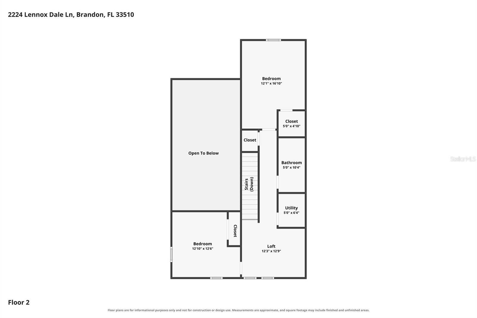 2224 LENNOX DALE LANE, Brandon, FL 33510