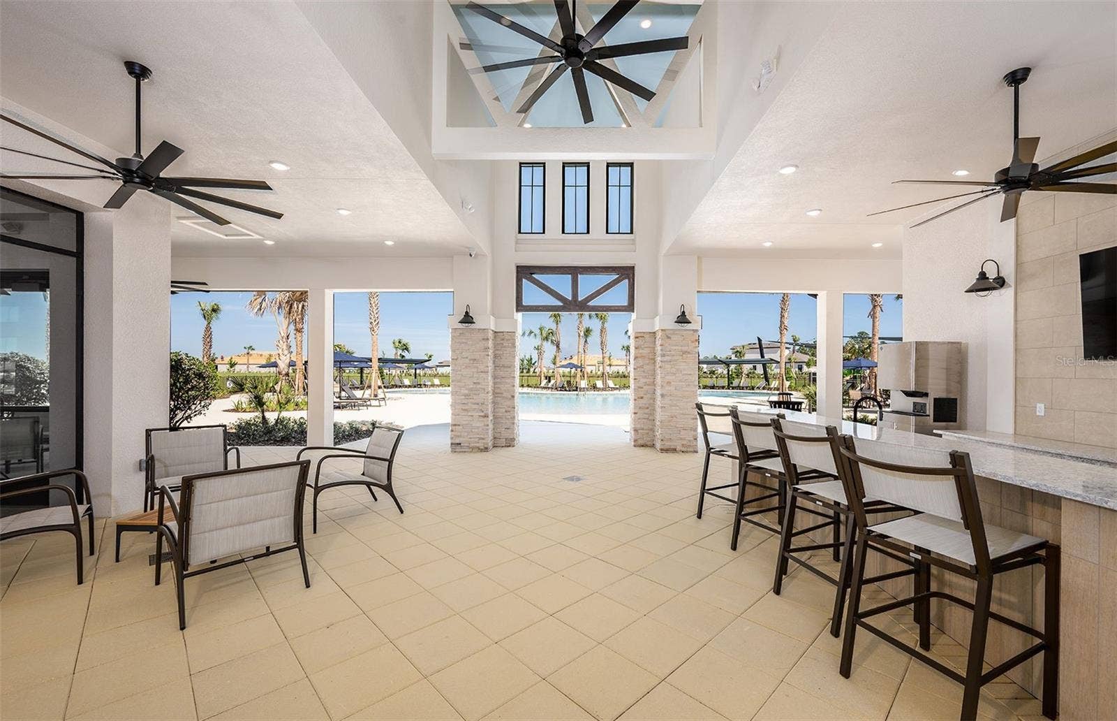 3684 HORNBEAM ROAD, Spring Hill, FL 34609 Poolside Gathering Area