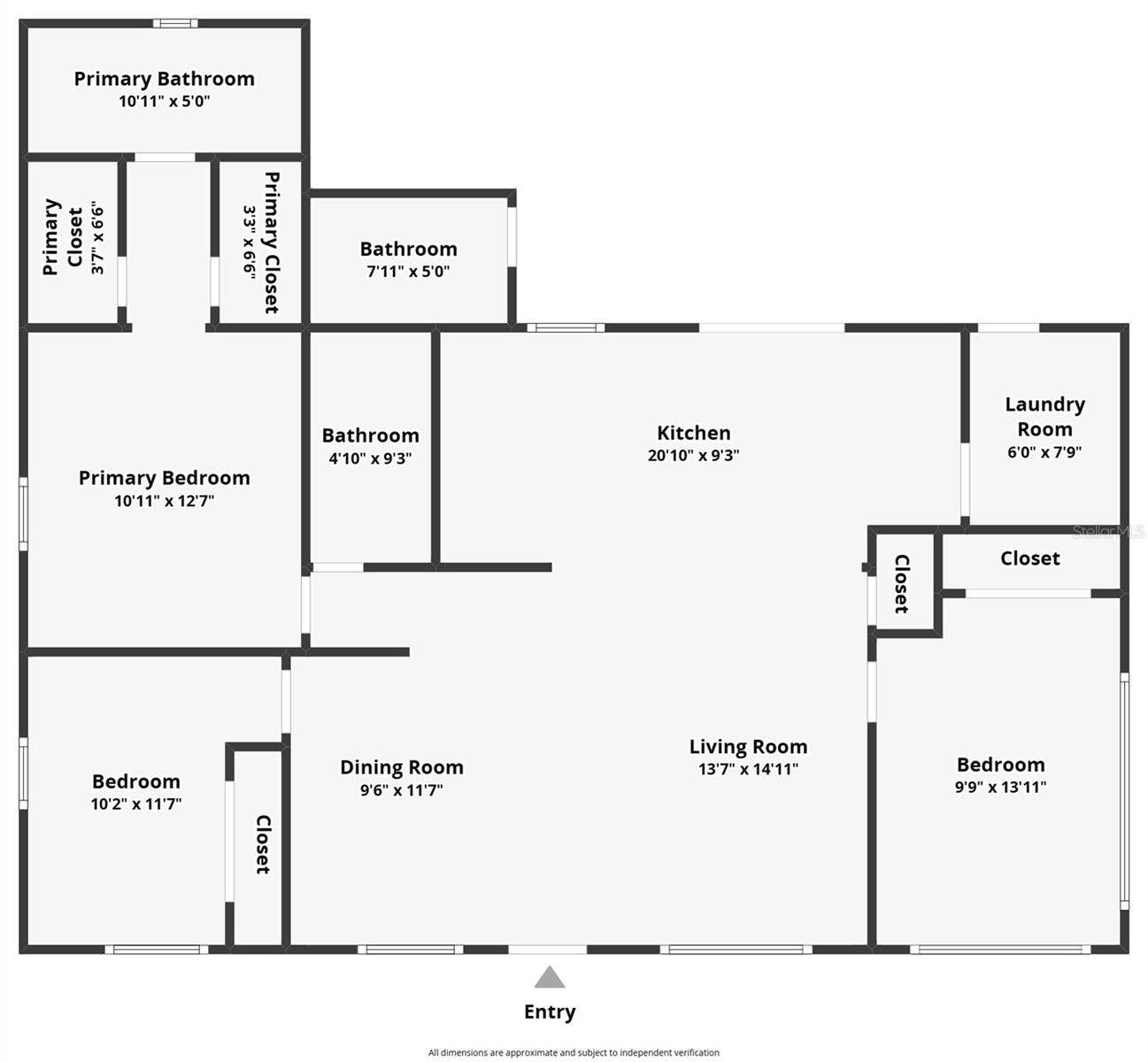 2602 E 110TH AVENUE, Tampa, FL 33612 Floor Plan