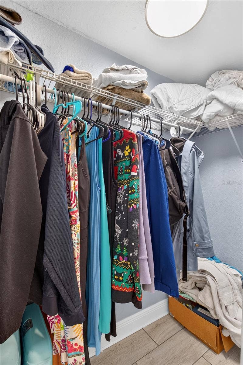 2602 E 110TH AVENUE, Tampa, FL 33612 Primary Closet 2