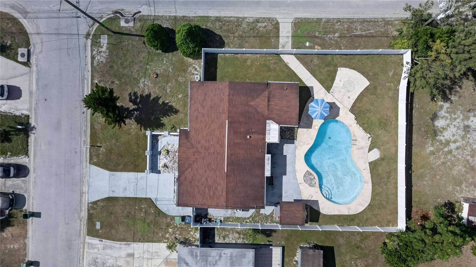2602 E 110TH AVENUE, Tampa, FL 33612 Top Down View