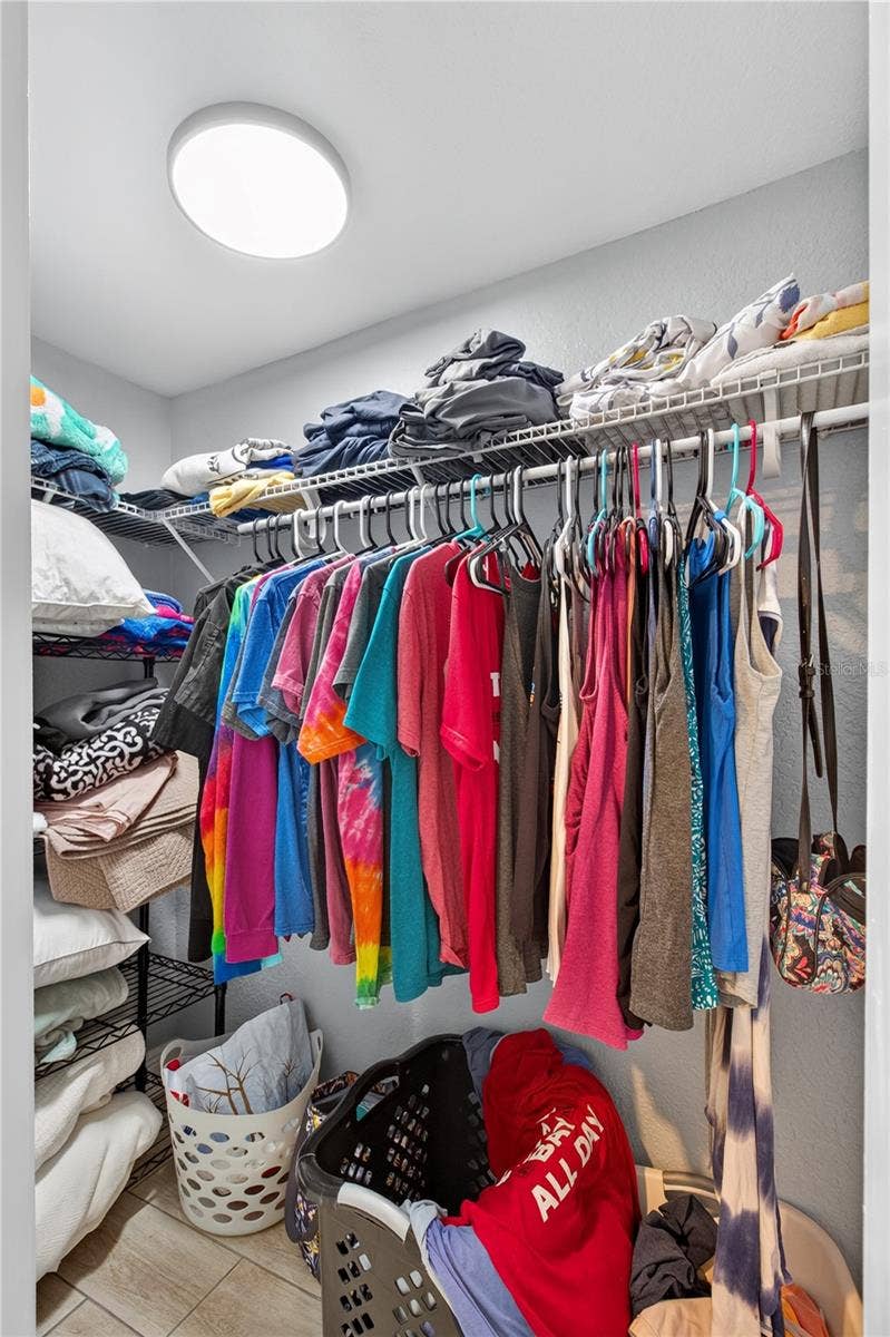 2602 E 110TH AVENUE, Tampa, FL 33612 Primary Closet 1