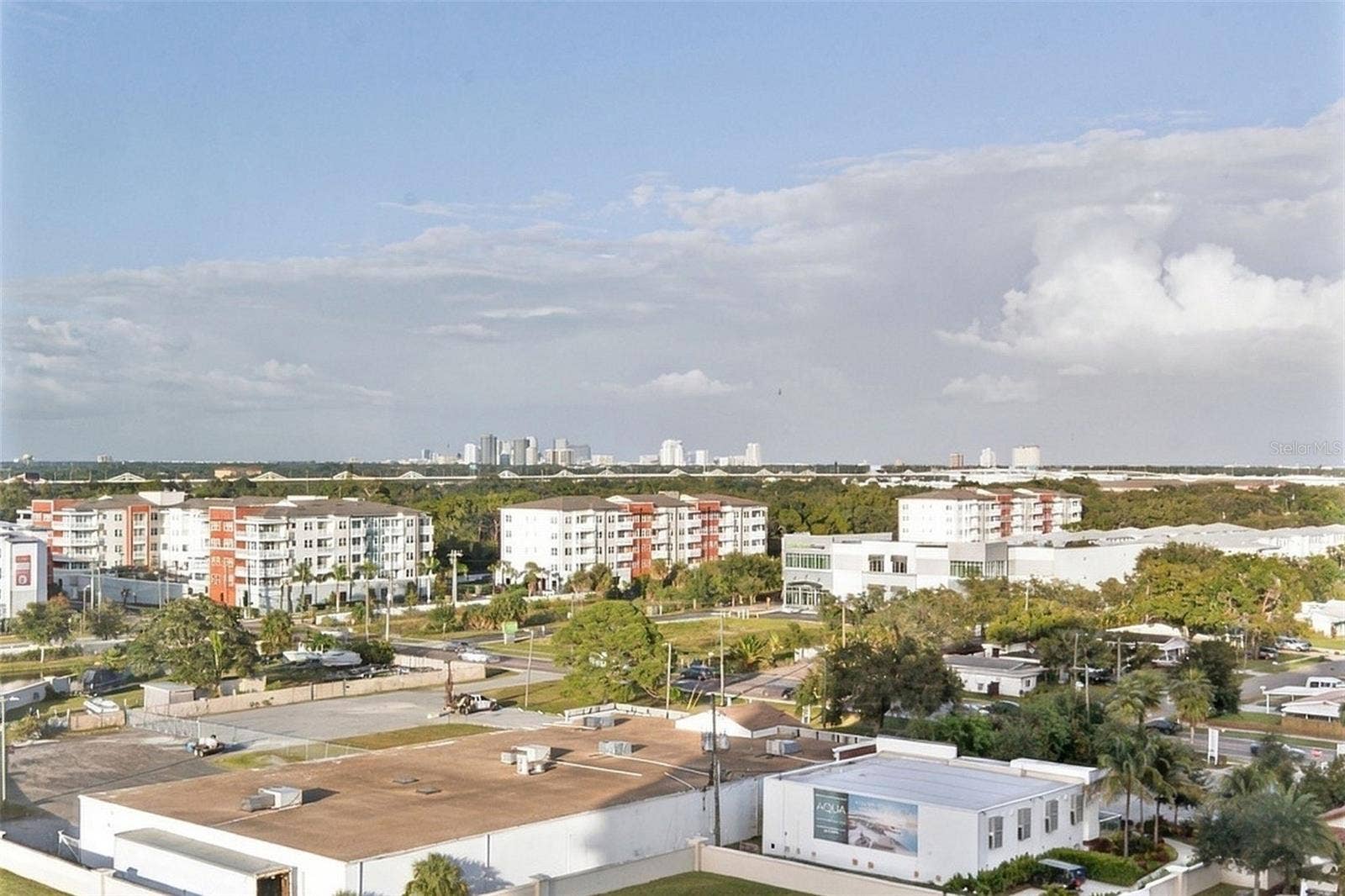 5713 BOWEN DANIEL DRIVE, #903, Tampa, FL 33616 Downton view from rear bedrooms