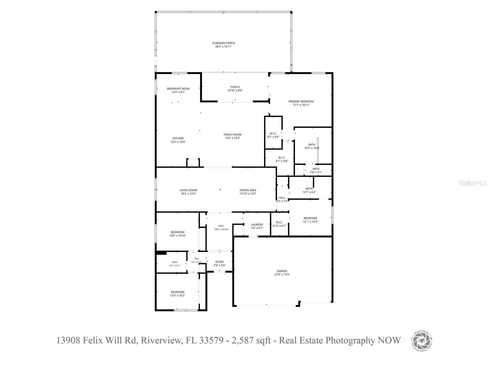13908 FELIX WILL ROAD, Riverview, FL 33579 13908 FELIX WILL ROAD, Riverview, FL 33579