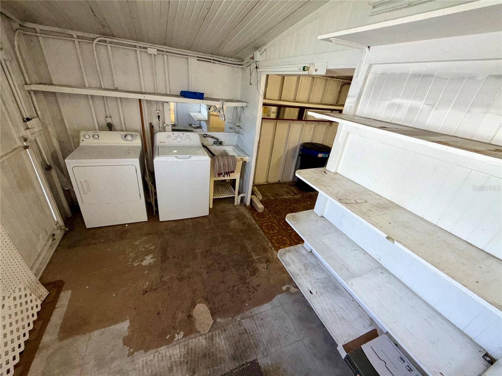 82208 F STREET N, #208, Pinellas Park, FL 33781 Laundry Room, entrance off of Primary Closet