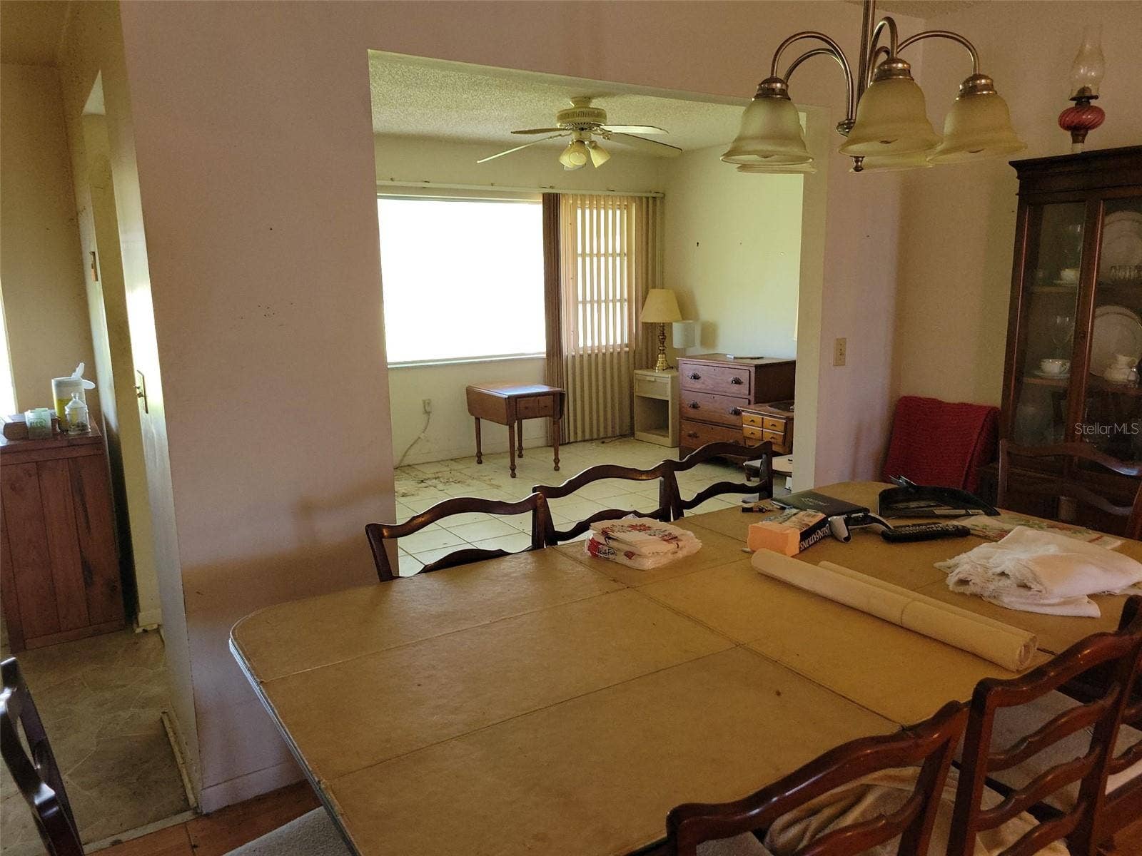 1527 ALLEGHENY DRIVE, Sun City Center, FL 33573 Dining room looking into Den