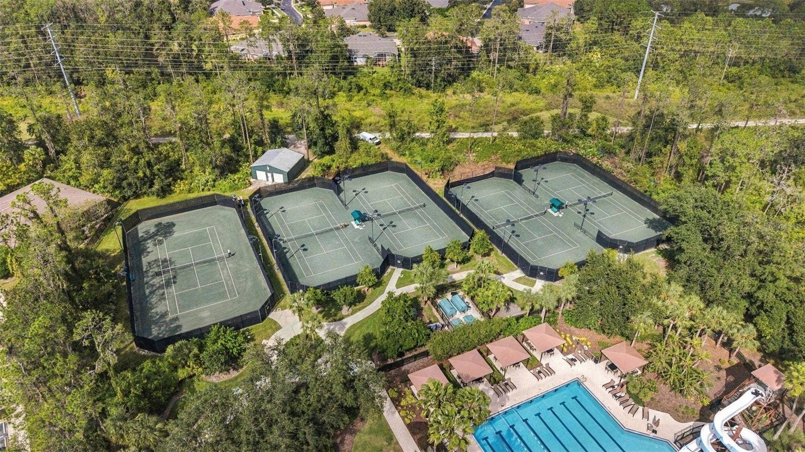 4319 RUSTIC PINE PLACE, Wesley Chapel, FL 33544 Tennis courts