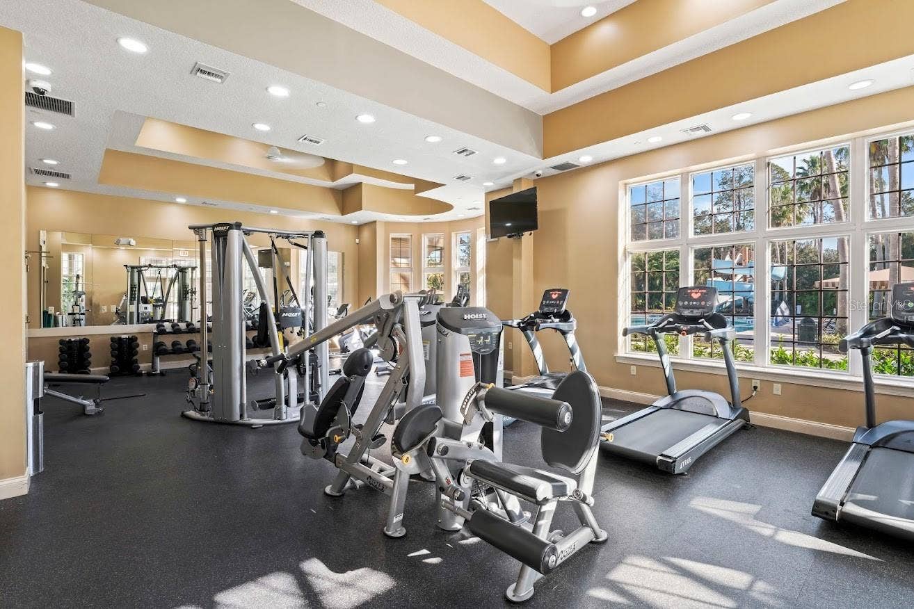 4319 RUSTIC PINE PLACE, Wesley Chapel, FL 33544 24 Hour Gym