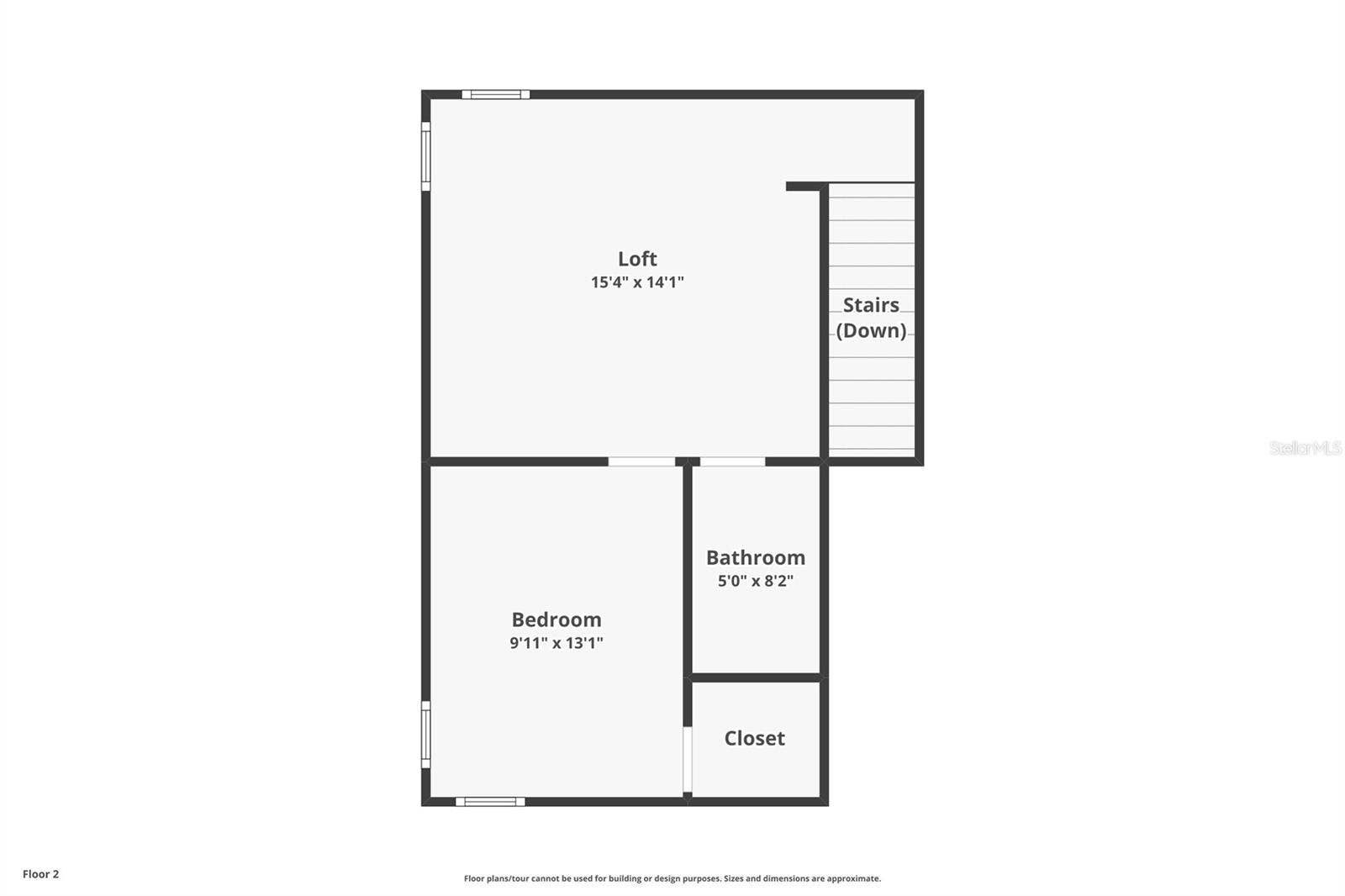 4319 RUSTIC PINE PLACE, Wesley Chapel, FL 33544 Upstairs Floor Plan