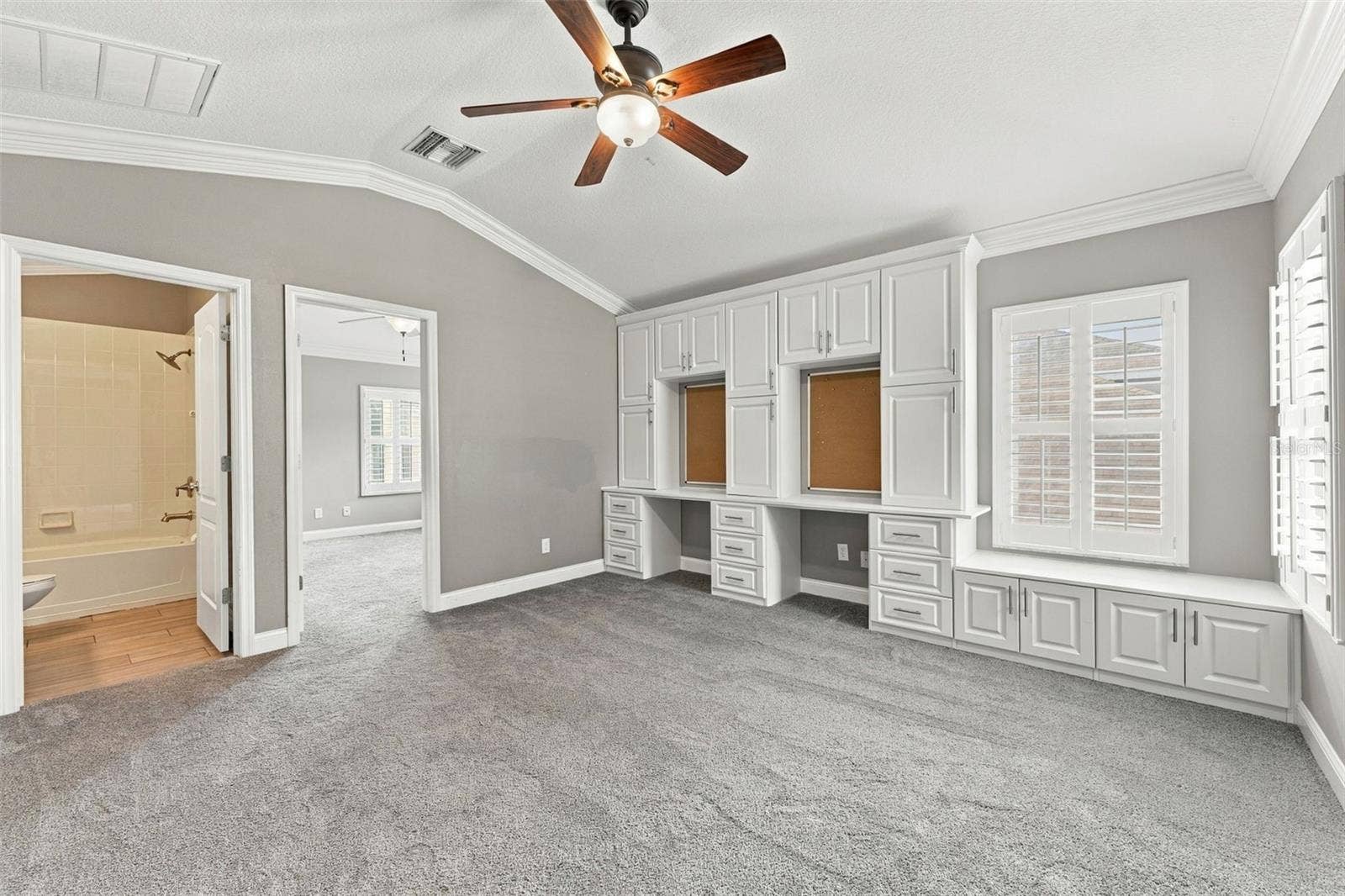 4319 RUSTIC PINE PLACE, Wesley Chapel, FL 33544 Bonus Room with Built In Desk