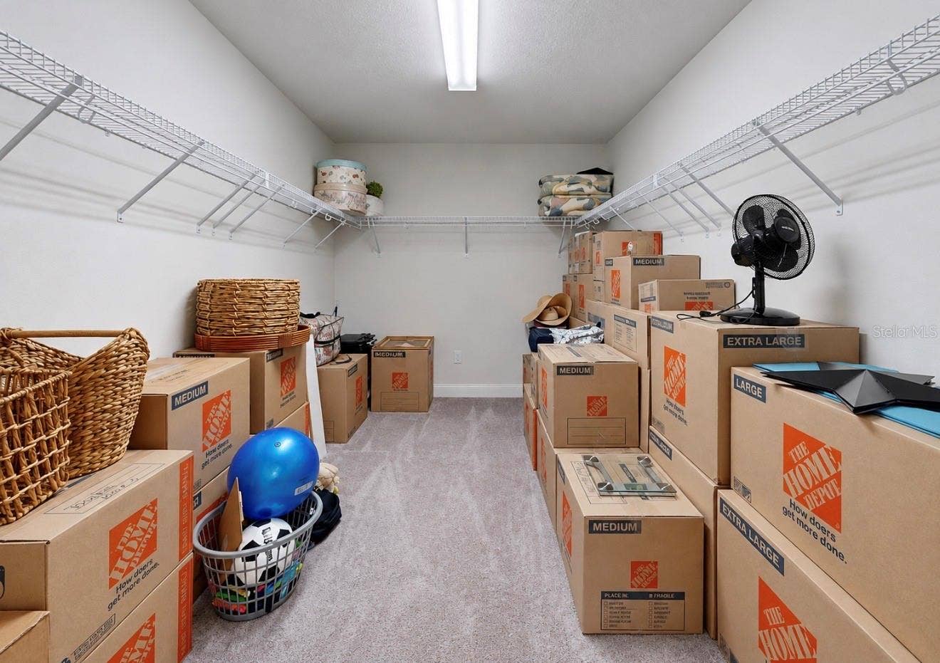 13134 FOXTAIL FERN DRIVE, Riverview, FL 33579 MASSIVE Primary Closet
