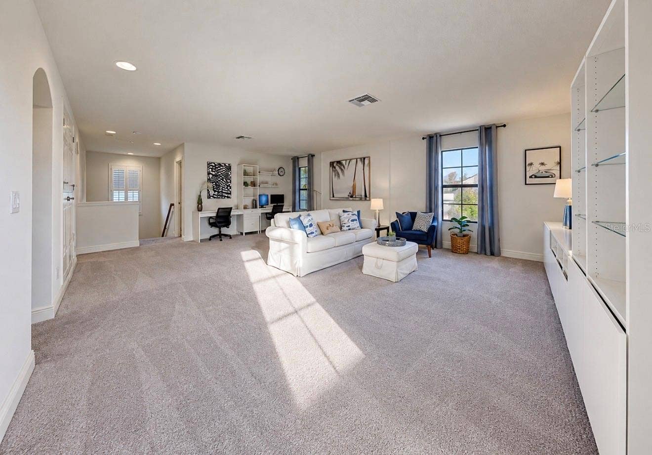 13134 FOXTAIL FERN DRIVE, Riverview, FL 33579 HUGE Loft with Built-ins