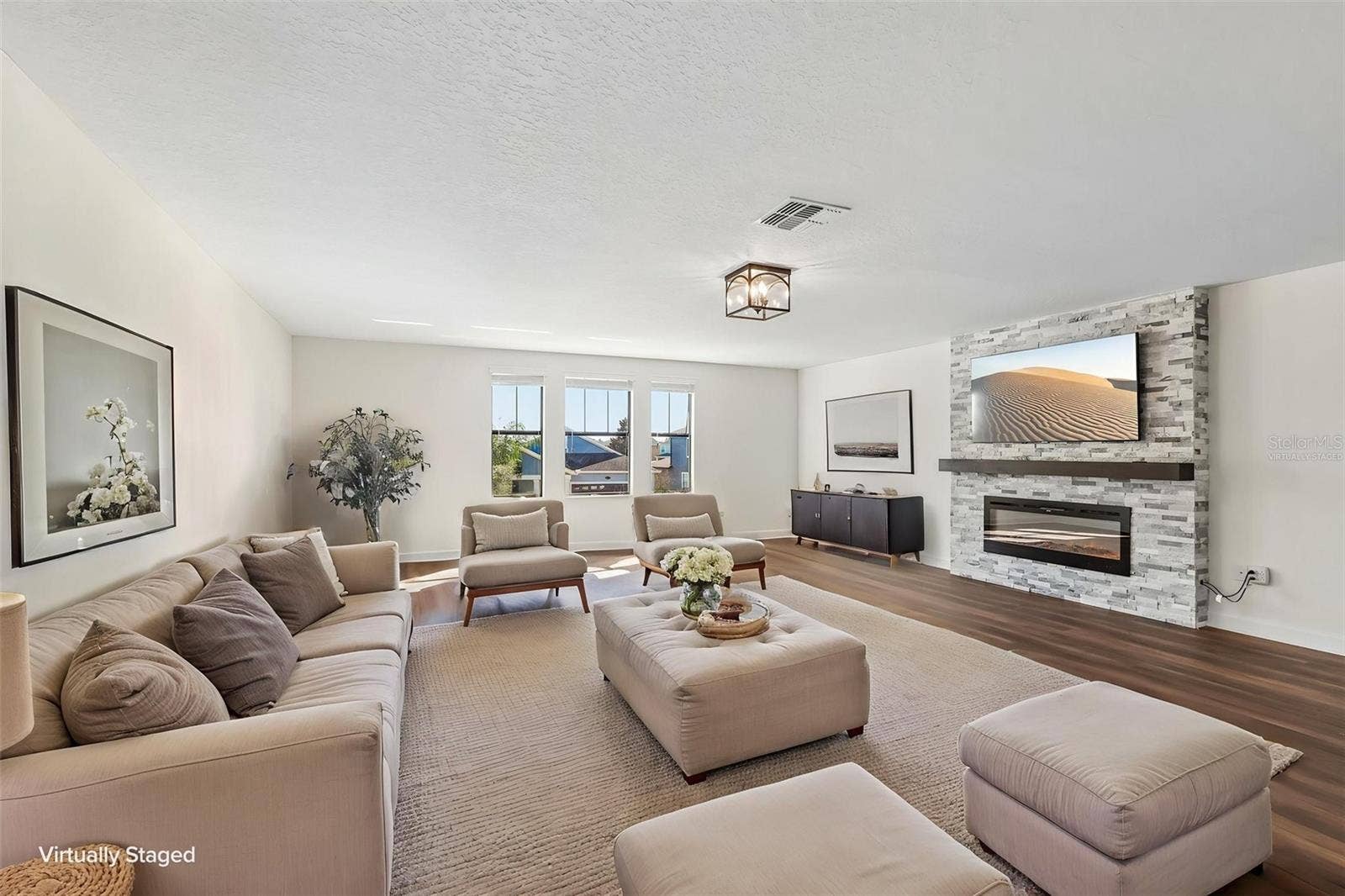 Bonus Room - Virtually Staged
