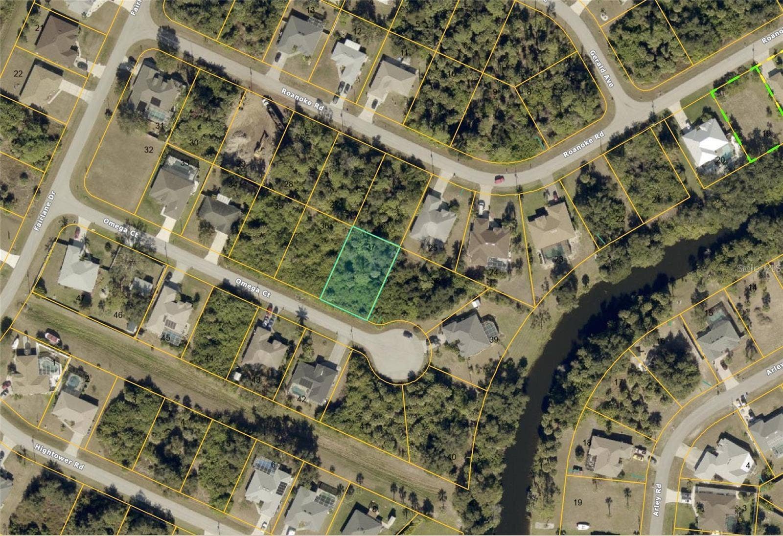 Lot 37 OMEGA COURT, North Port, FL 34288 Lot 37 OMEGA COURT, North Port, FL 34288