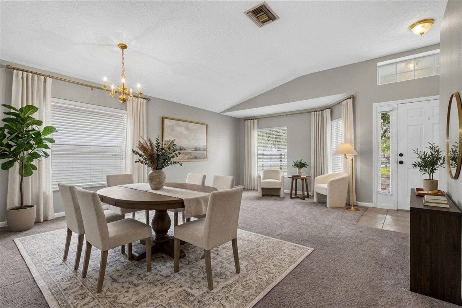 12505 HERONS PATH PLACE, Riverview, FL 33578 Living/Dining Room