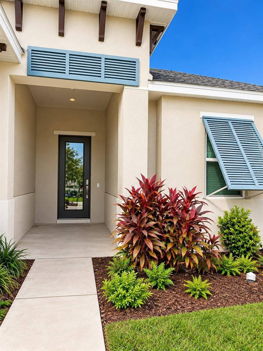 7230 HOURGLASS DRIVE, Apollo Beach, FL 33572 Front Door