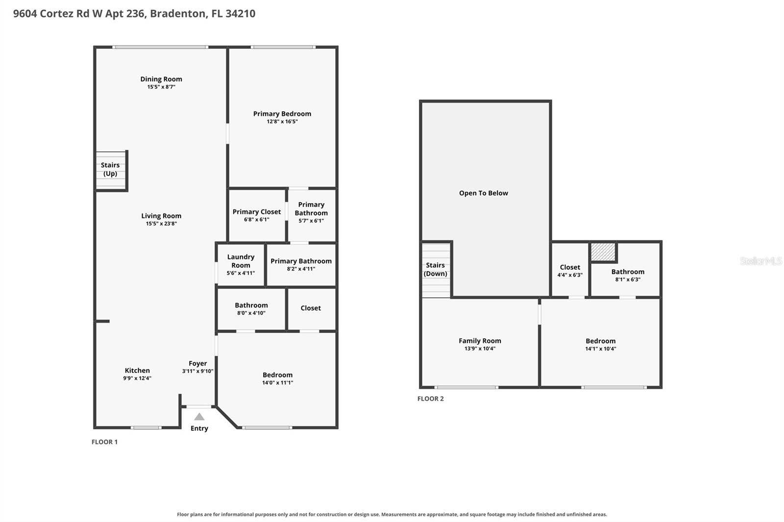9604 CORTEZ ROAD W, #236, Bradenton, FL 34210