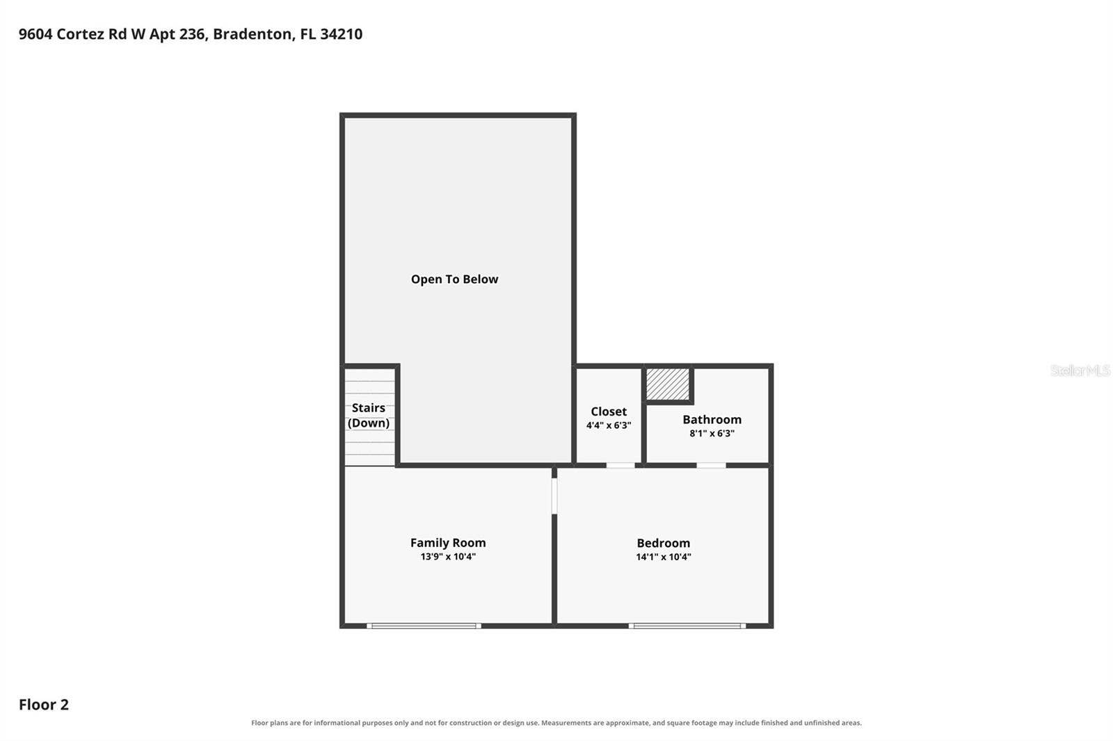 9604 CORTEZ ROAD W, #236, Bradenton, FL 34210