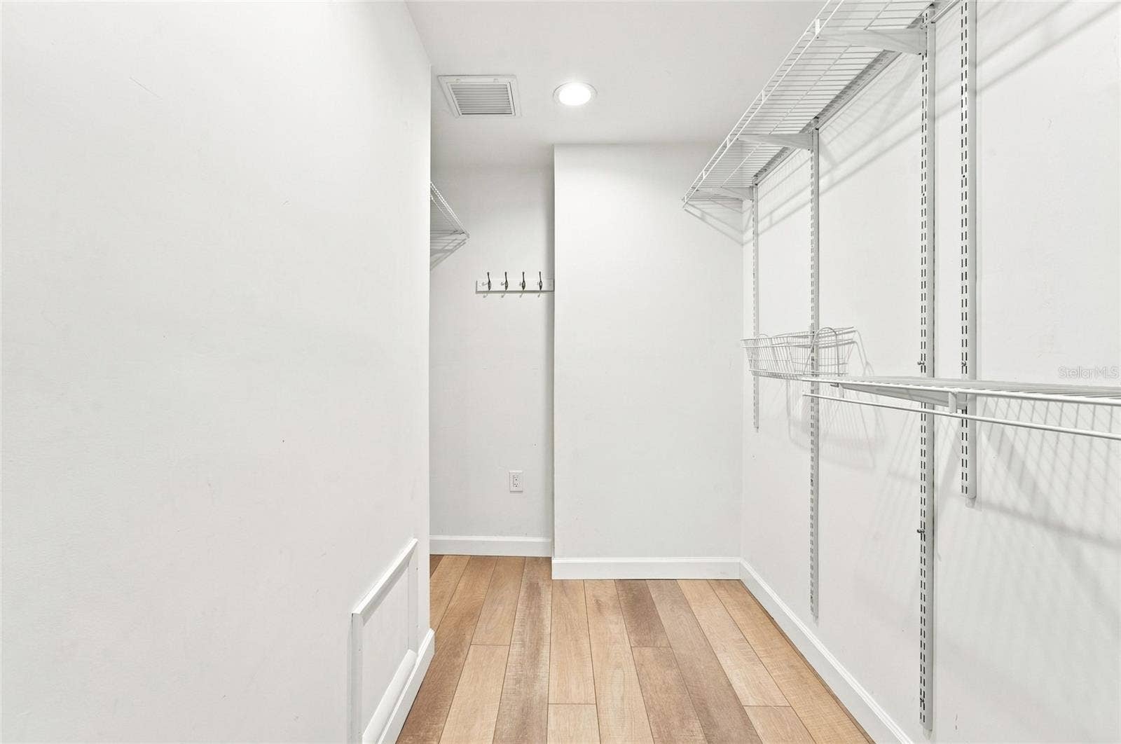Primary Walk-In Closet