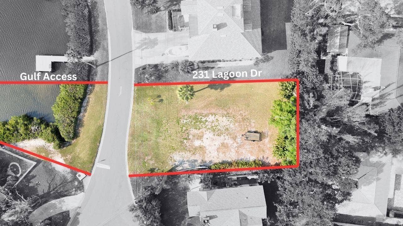 231 LAGOON DRIVE, Palm Harbor, FL 34683