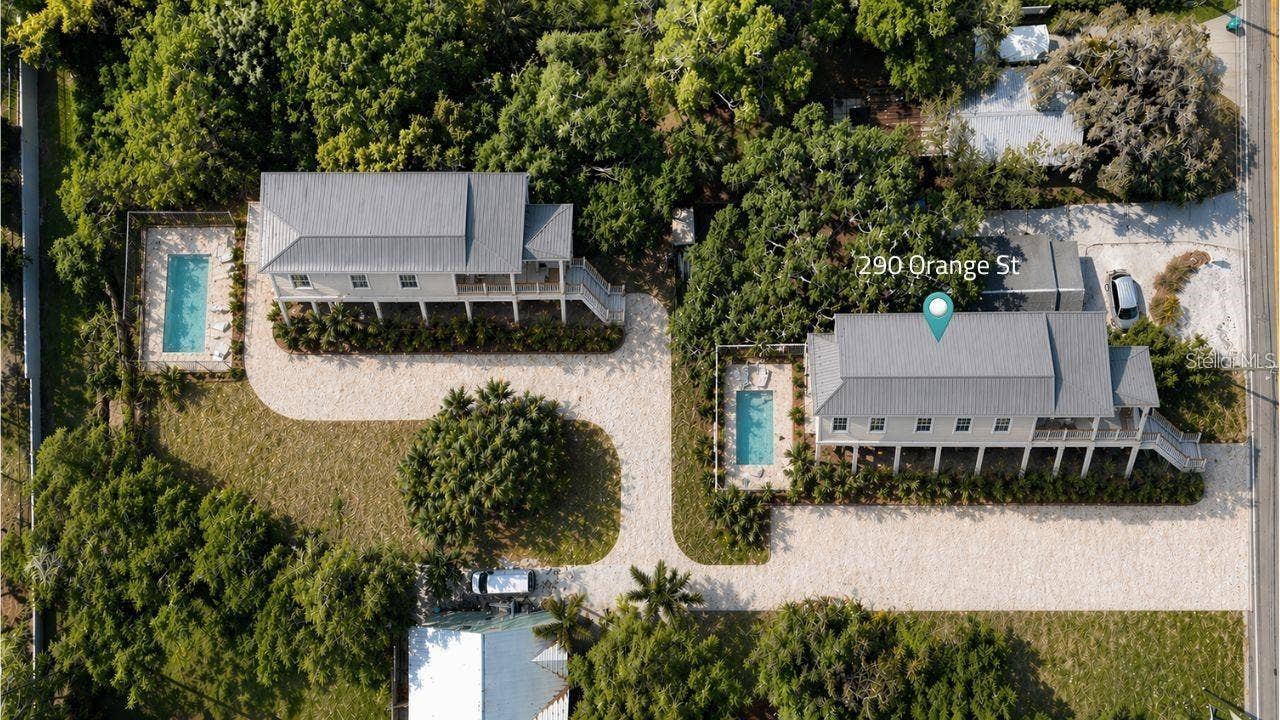 290 ORANGE STREET, Palm Harbor, FL 34683 AI generated Rendering(lot lines should be verified independently)