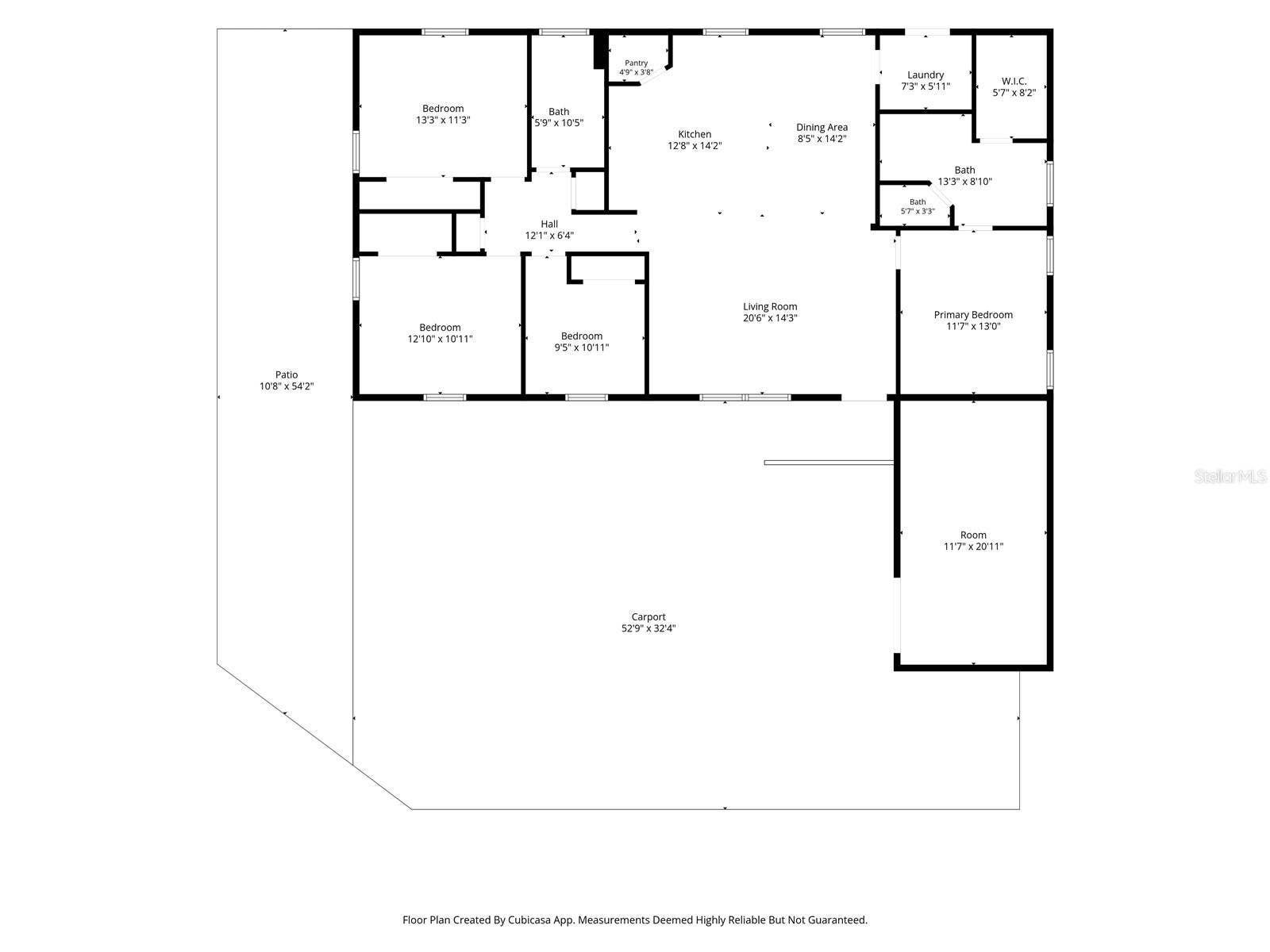 7004 AMERICANA DRIVE NE, #136, St Petersburg, FL 33702 Floor Plan