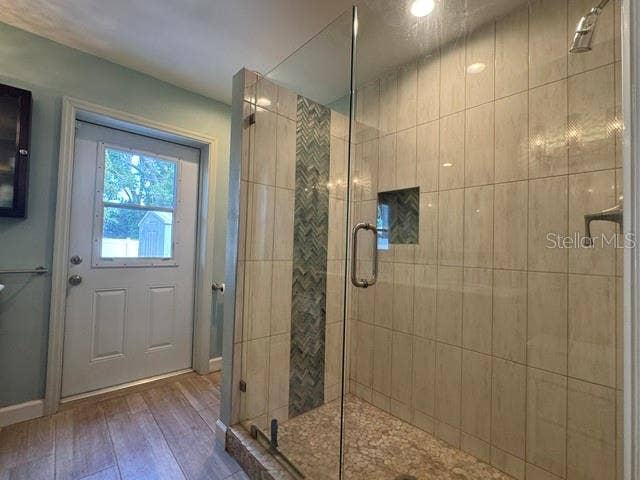 5717 15TH AVENUE N, St Petersburg, FL 33710 Primary Bathroom walk in shower