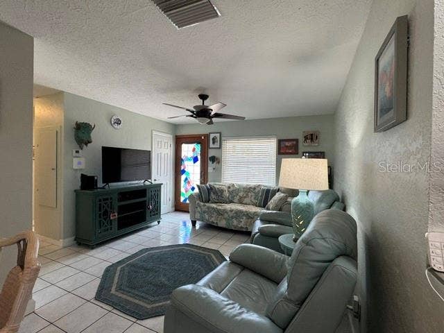 5717 15TH AVENUE N, St Petersburg, FL 33710 Living room view from dining room