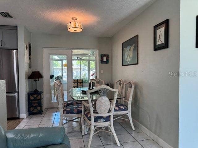 5717 15TH AVENUE N, St Petersburg, FL 33710 Dining room view from living room