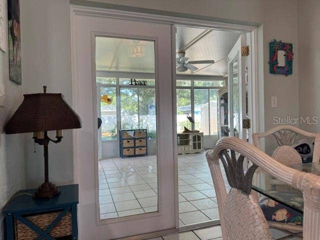 5717 15TH AVENUE N, St Petersburg, FL 33710 French doors to Sunroom
