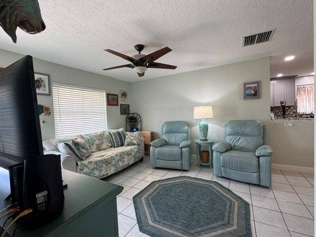 5717 15TH AVENUE N, St Petersburg, FL 33710 Living room view from hallway