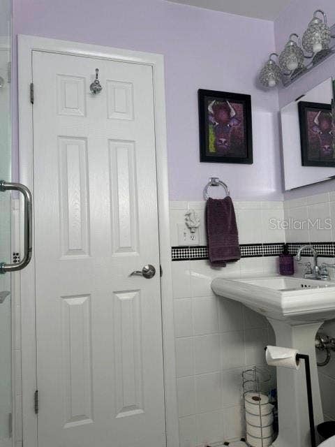 5717 15TH AVENUE N, St Petersburg, FL 33710 2nd Bathroom view from tub/shower