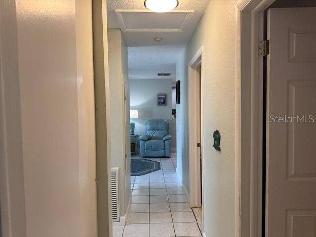 5717 15TH AVENUE N, St Petersburg, FL 33710 Hallway view towards living room
