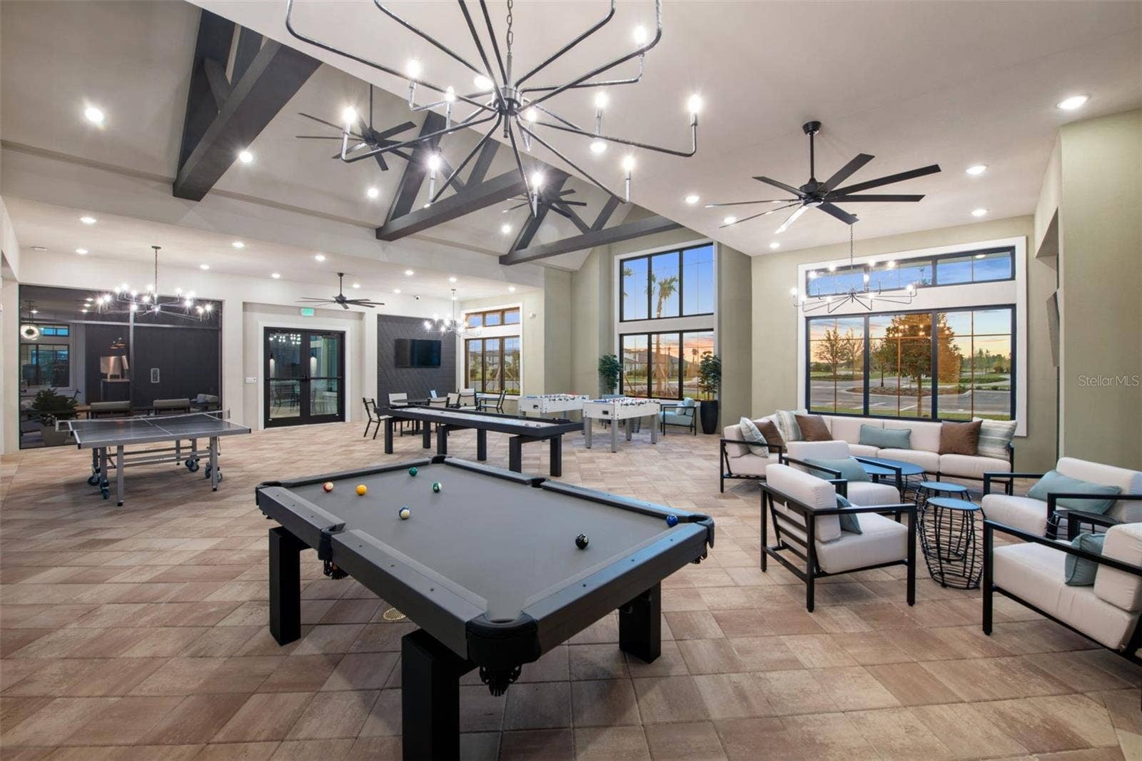 6656 ASBURY BARNES LANE, Wesley Chapel, FL 33545 Screened Game Room