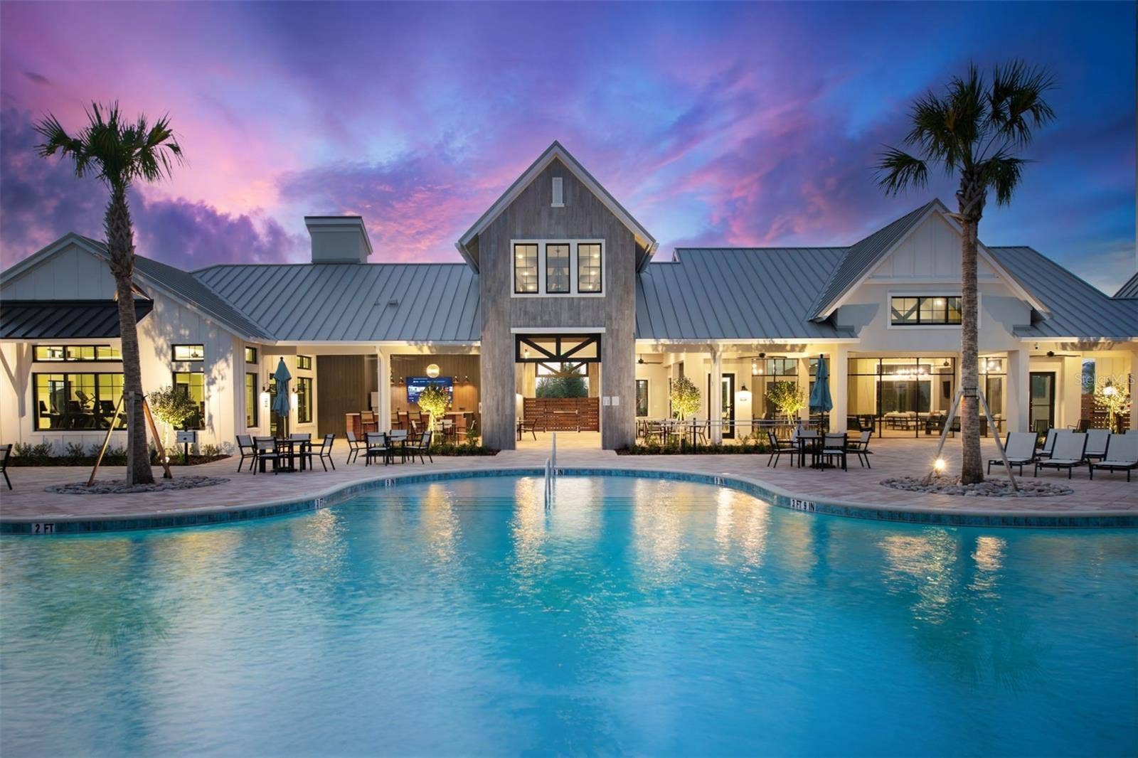 6656 ASBURY BARNES LANE, Wesley Chapel, FL 33545 Resort Style Pool