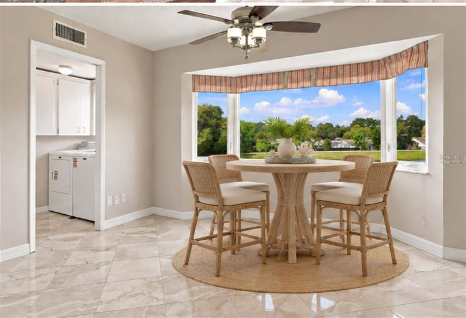 2228 SWEDISH DRIVE, #22, Clearwater, FL 33763 Virtually staged