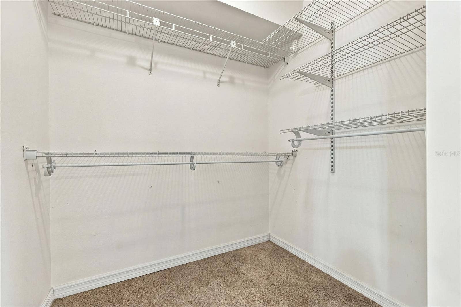 2228 SWEDISH DRIVE, #22, Clearwater, FL 33763 Master Bedroom - Large walk in closet